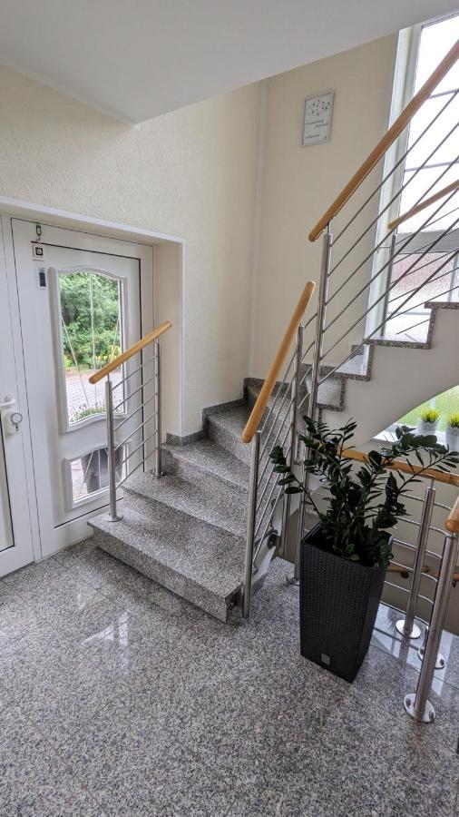 Ferienwohnung Fischerteich In Detmold Eksteriør billede