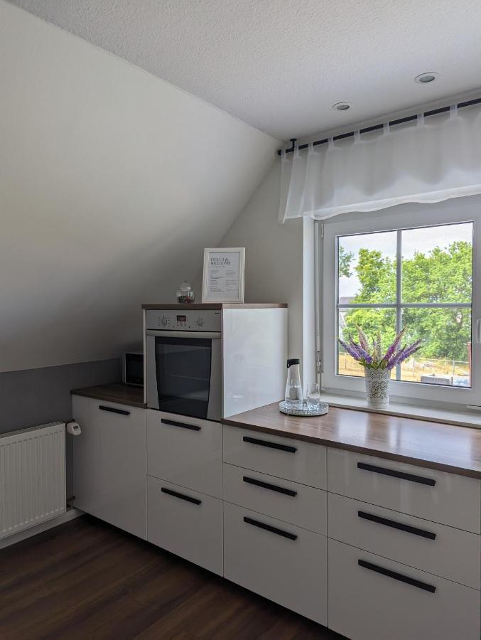 Ferienwohnung Fischerteich In Detmold Eksteriør billede