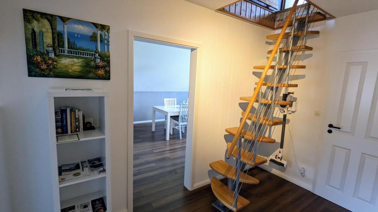 Ferienwohnung Fischerteich In Detmold Eksteriør billede
