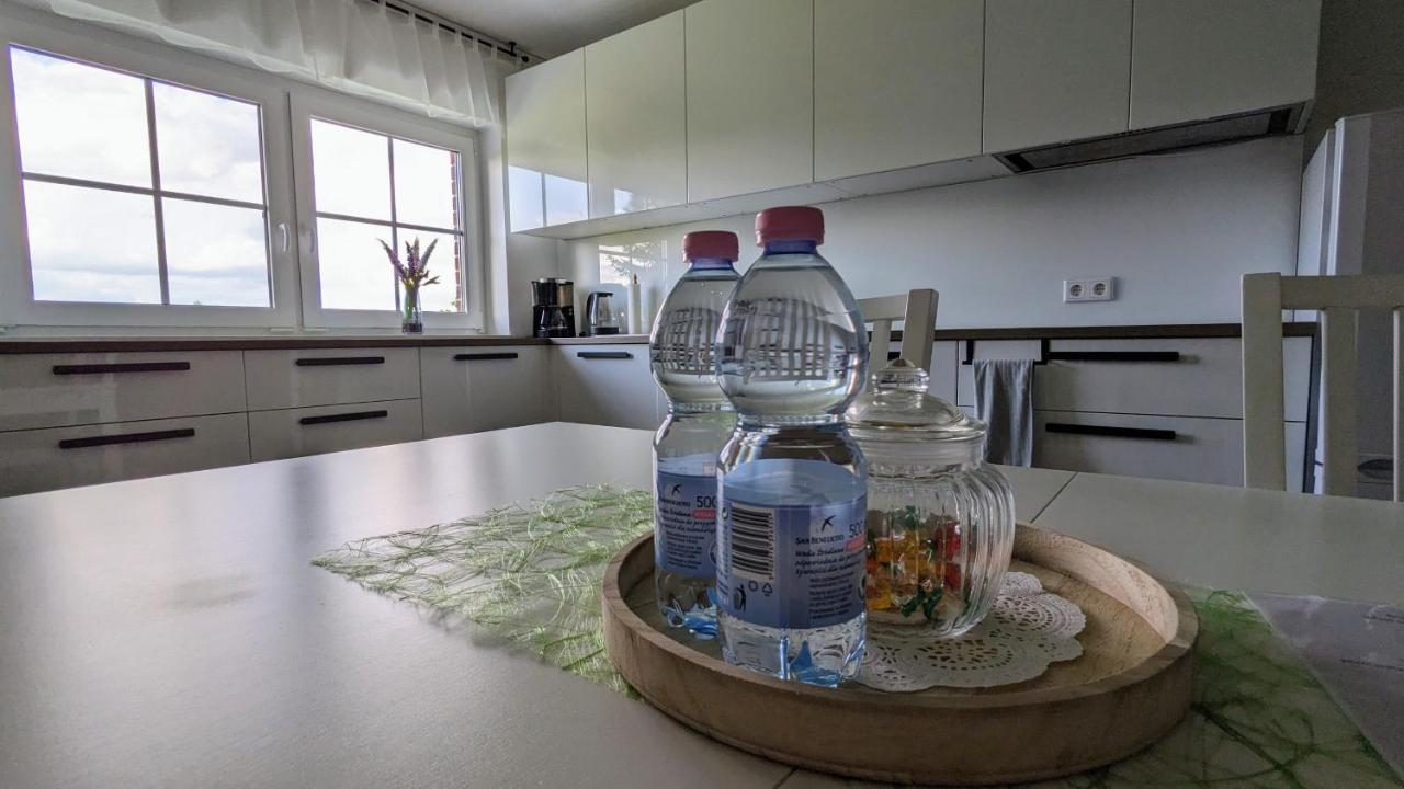 Ferienwohnung Fischerteich In Detmold Eksteriør billede