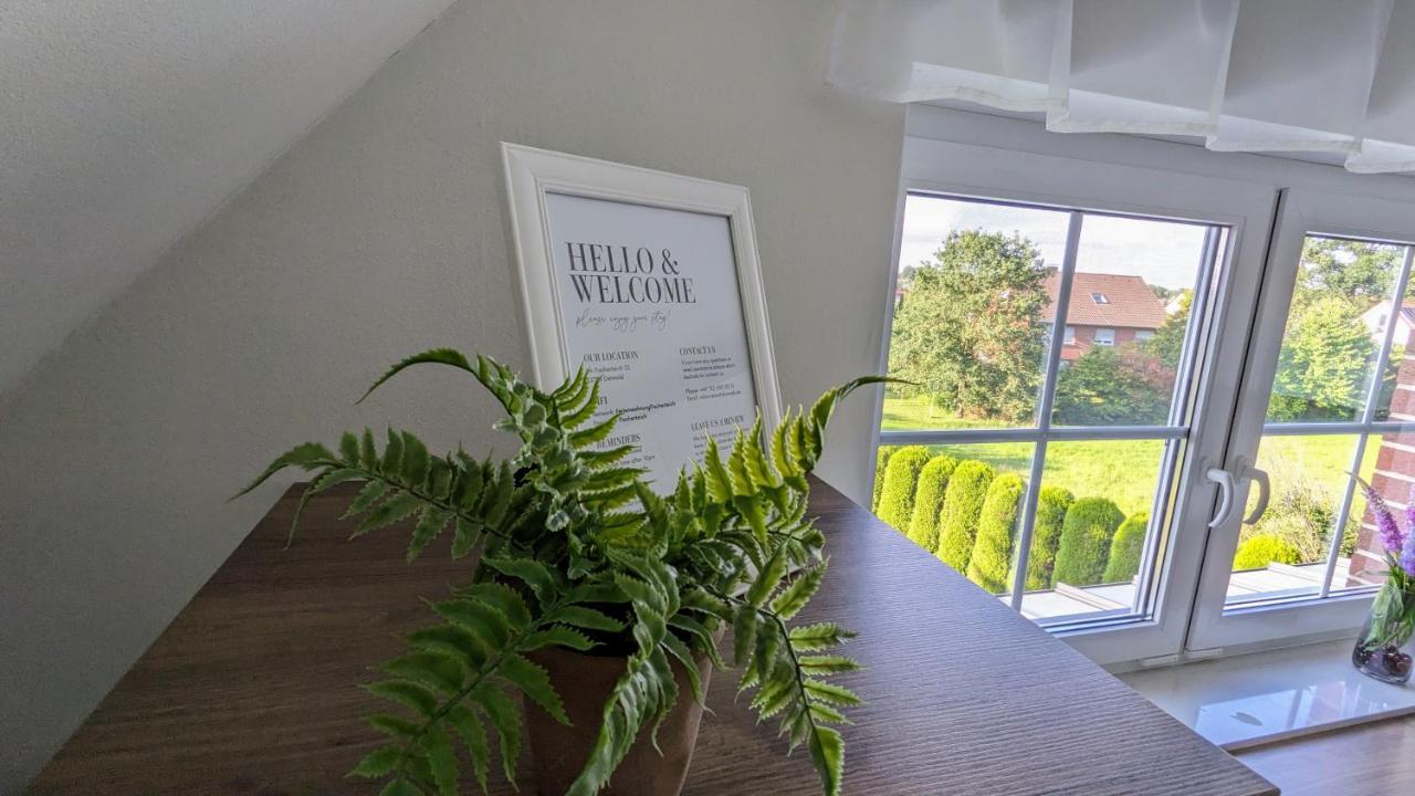 Ferienwohnung Fischerteich In Detmold Eksteriør billede