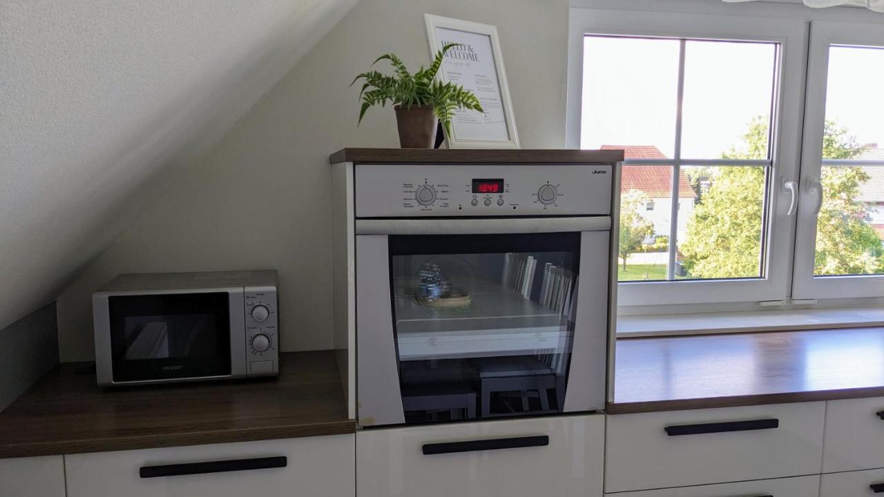 Ferienwohnung Fischerteich In Detmold Eksteriør billede