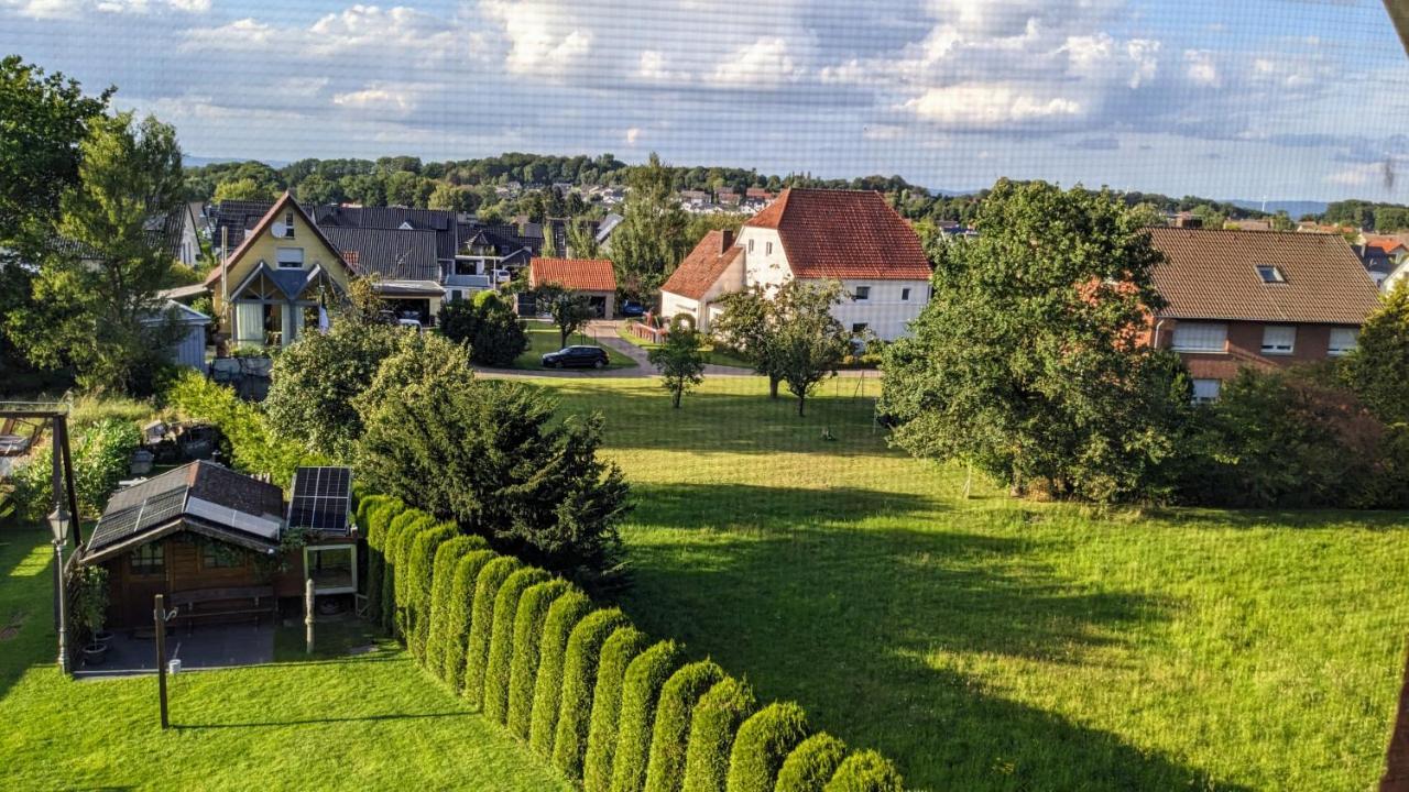 Ferienwohnung Fischerteich In Detmold Eksteriør billede